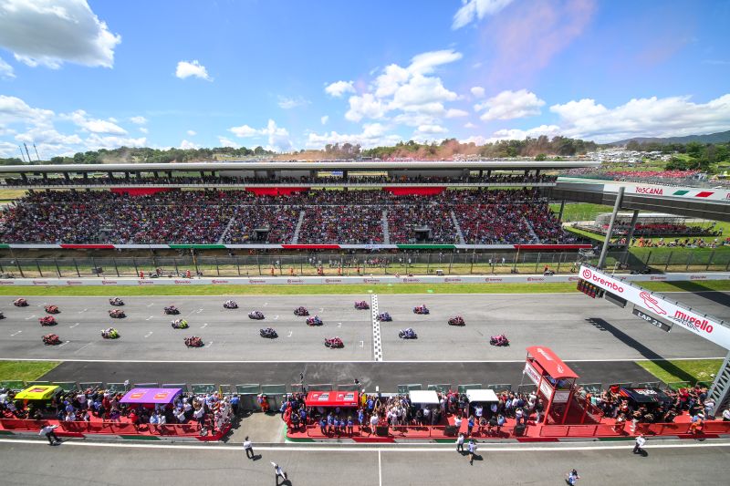Partenza MotoGP