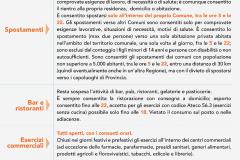 Toscana Zona Arancione (fino 14 marzo)