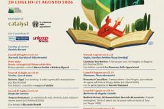 programma "Libri sotto le stelle" 2026