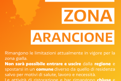 Toscana Zona Arancione